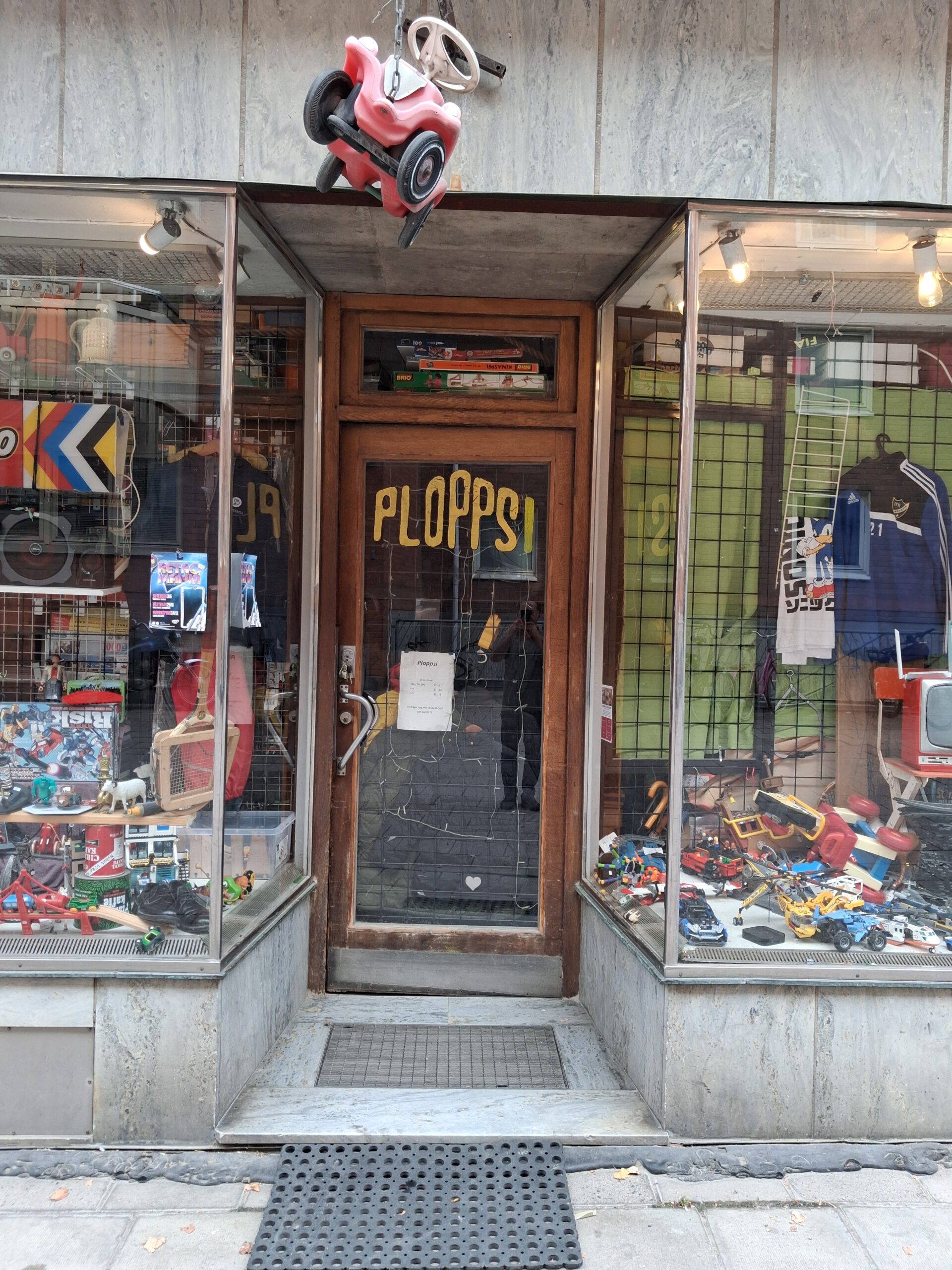Ploppsi second hand