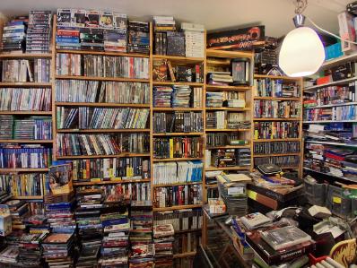 Hela butikens filmsortiment