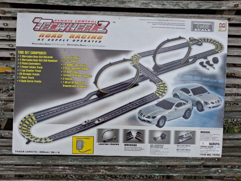 Tbreez Road Racing Set