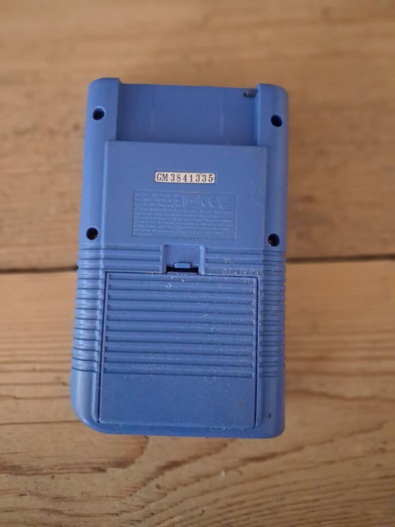 Game Boy Original — Blå