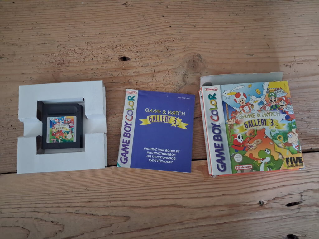 Game & Watch Gallery 3
